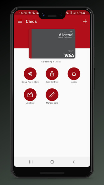 Run android online APK Card Control by Ascend from MyAndroid or emulate Card Control by Ascend using MyAndroid