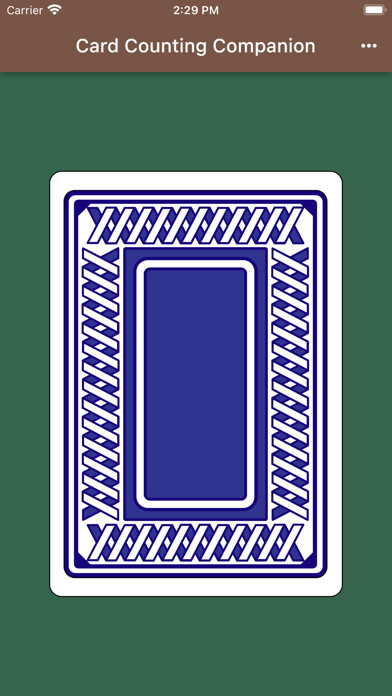 Emulate iPhone app Card Counting Companion using MyAndroid Emulate iPhone app Card Counting Companion using MyAndroid