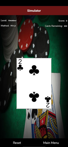 Run android online APK Card Counting from MyAndroid or emulate Card Counting using MyAndroid