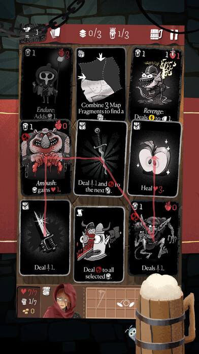 Emulate iPhone app Card Crawl Adventure using MyAndroid Emulate iPhone app Card Crawl Adventure using MyAndroid