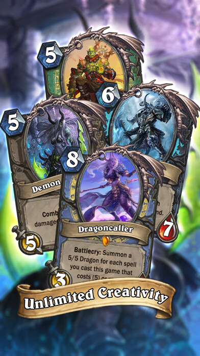 Emulate iPhone app Card Creator for Hearthstone using MyAndroid Emulate iPhone app Card Creator for Hearthstone using MyAndroid