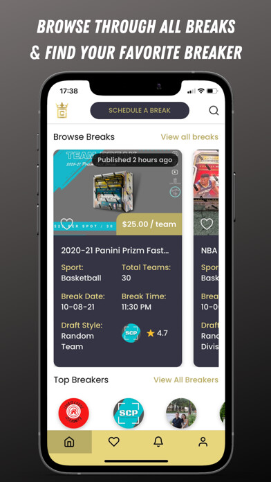 Emulate iPhone app Card Crusade: Live Card Breaks using MyAndroid Emulate iPhone app Card Crusade: Live Card Breaks using MyAndroid
