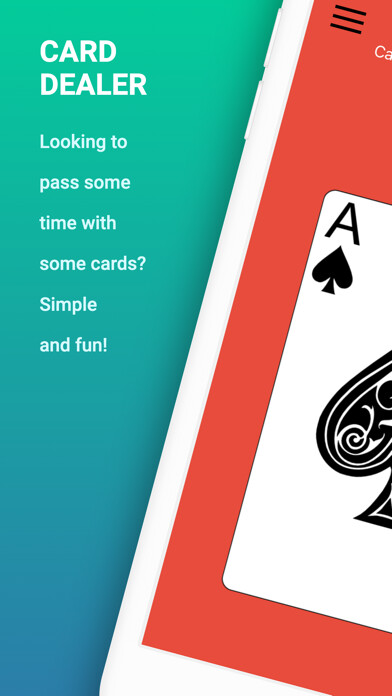 Emulate iPhone app CardDealer: Simply 1 or 2 Plus using MyAndroid Emulate iPhone app CardDealer: Simply 1 or 2 Plus using MyAndroid