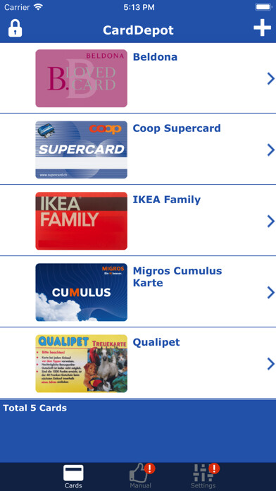 Emulate iPhone app Card-Depot using MyAndroid Emulate iPhone app Card-Depot using MyAndroid