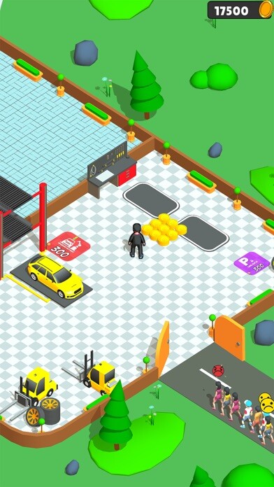 Emulate iPhone app Car Dealer Tycoon - Idle Game using MyAndroid