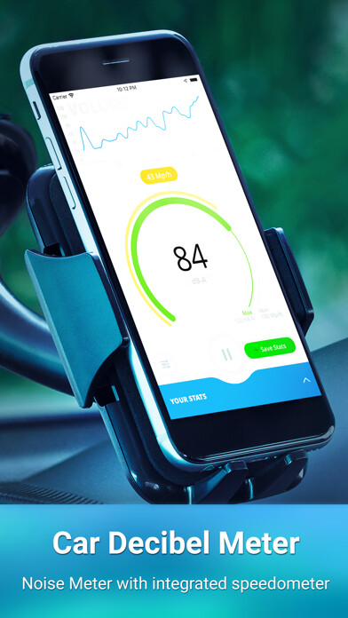 Emulate iPhone app Car Decibel Sound Level Meter using MyAndroid Emulate iPhone app Car Decibel Sound Level Meter using MyAndroid