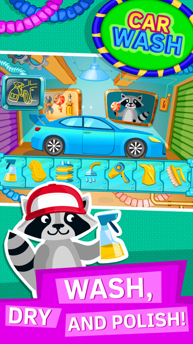 Emulate iPhone app Car Detailing Games for Kids and Toddlers. Premium using MyAndroid Emulate iPhone app Car Detailing Games for Kids and Toddlers. Premium using MyAndroid