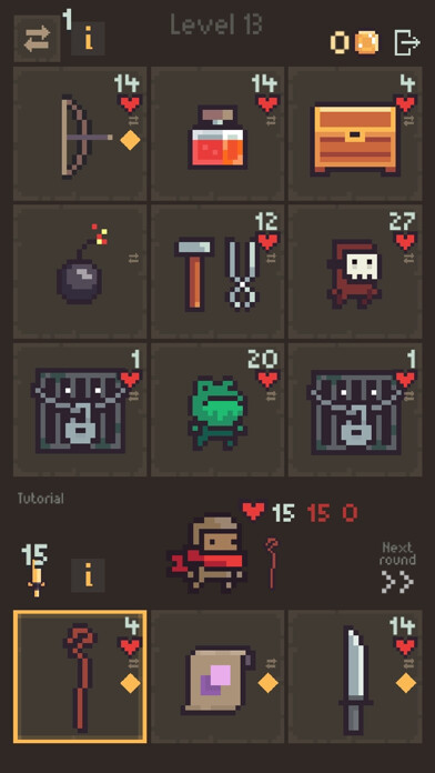 Emulate iPhone app Card Fall: Dungeon Puzzle using MyAndroid Emulate iPhone app Card Fall: Dungeon Puzzle using MyAndroid