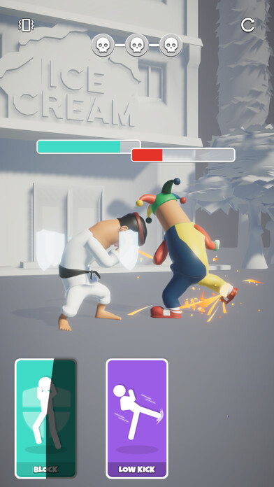 Emulate iPhone app Card Fighter! using MyAndroid Emulate iPhone app Card Fighter! using MyAndroid