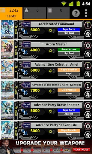 Emulate Android APK Cardfight Vanguard Database Emulate Android APK Cardfight Vanguard Database