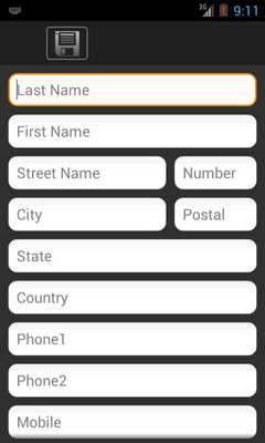 Emulate Android APK Cardfix QR Business Card Emulate Android APK Cardfix QR Business Card