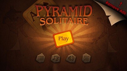 Emulate iPhone app Card Game:Pyramid Solitaire using MyAndroid Emulate iPhone app Card Game:Pyramid Solitaire using MyAndroid