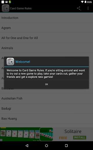 Run android online APK Card Game Rules from MyAndroid or emulate Card Game Rules using MyAndroid Run android online APK Card Game Rules from MyAndroid or emulate Card Game Rules using MyAndroid