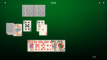 Emulate iPhone app Card Games and Solitaire using MyAndroid