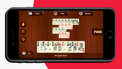 Emulate iPhone app Card Game Sevens using MyAndroid Emulate iPhone app Card Game Sevens using MyAndroid