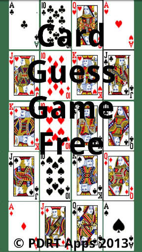 Run android online APK Card Guess Free from MyAndroid or emulate Card Guess Free using MyAndroid