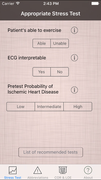 Emulate iPhone app Cardiac-Stress-Test using MyAndroid Emulate iPhone app Cardiac-Stress-Test using MyAndroid
