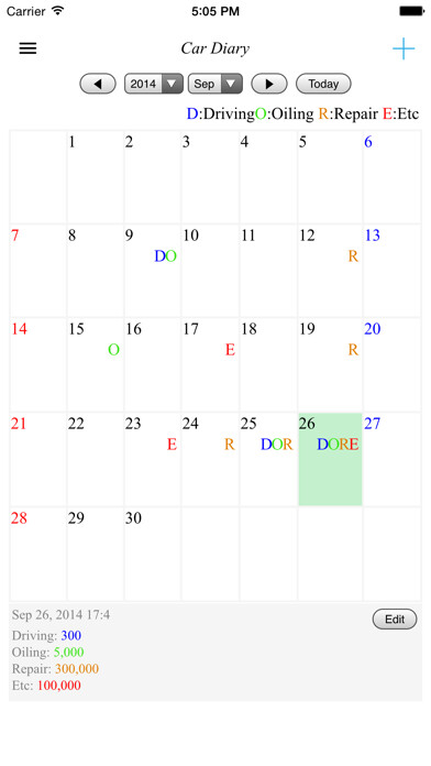 Emulate iPhone app Car Diary (Vehicle) using MyAndroid Emulate iPhone app Car Diary (Vehicle) using MyAndroid