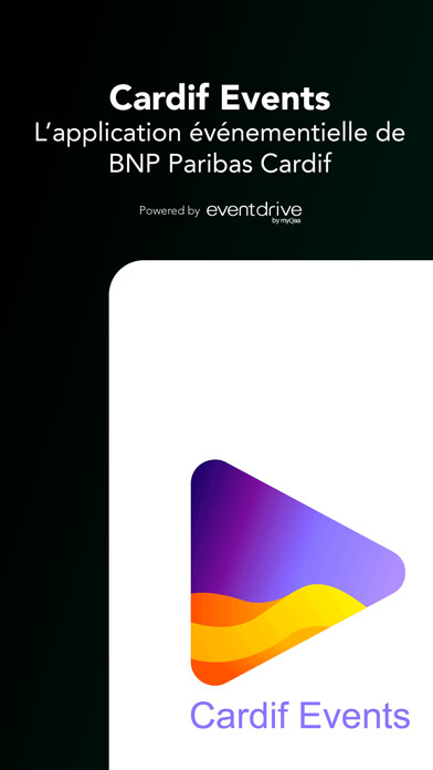 Emulate iPhone app Cardif Events using MyAndroid