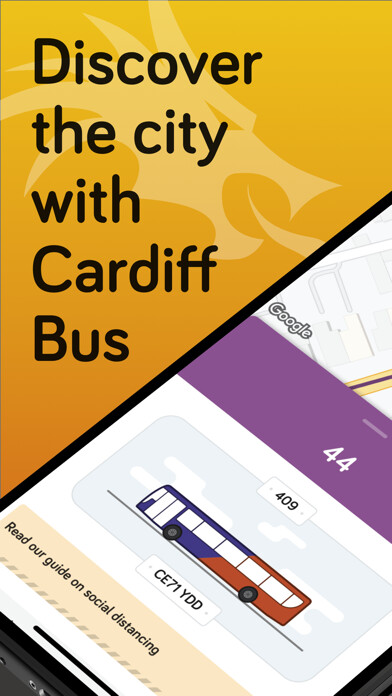 Emulate iPhone app Cardiff Bus using MyAndroid