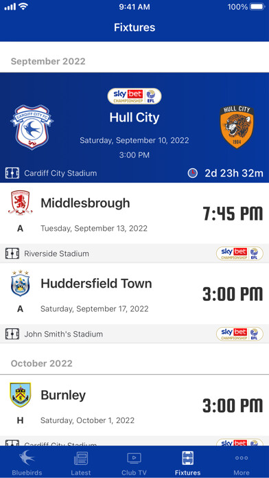 Emulate iPhone app Cardiff City FC using MyAndroid Emulate iPhone app Cardiff City FC using MyAndroid