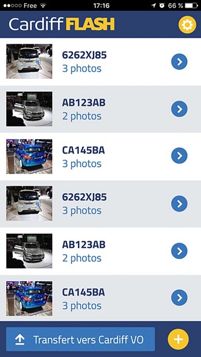 Emulate iPhone app Cardiff Flash using MyAndroid Emulate iPhone app Cardiff Flash using MyAndroid