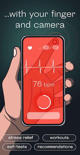 Run android online APK Cardiio: Heart Rate Monitor from MyAndroid or emulate Cardiio: Heart Rate Monitor using MyAndroid