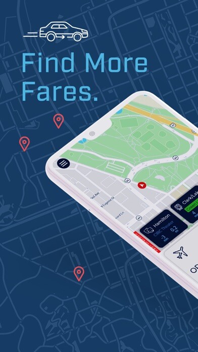 Emulate iPhone app Cardinal - Rideshare & Taxi using MyAndroid