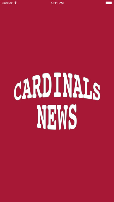 Emulate iPhone app Cardinals News - An App for Arizona Cardinals Fans using MyAndroid Emulate iPhone app Cardinals News - An App for Arizona Cardinals Fans using MyAndroid