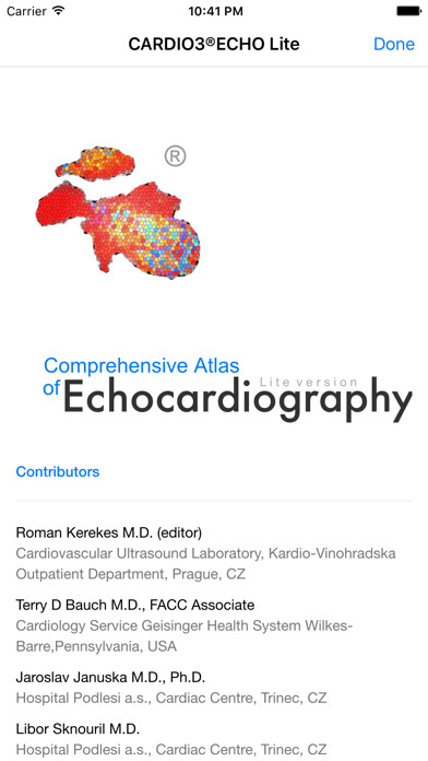 Emulate iPhone app CARDIO3® Comprehensive Atlas of Echocardiography - Lite using MyAndroid Emulate iPhone app CARDIO3® Comprehensive Atlas of Echocardiography - Lite using MyAndroid