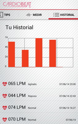 Emulate Android APK CardioBeat
