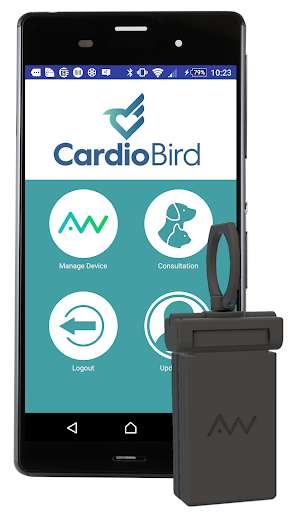Run android online APK CardioBird Vet from MyAndroid or emulate CardioBird Vet using MyAndroid