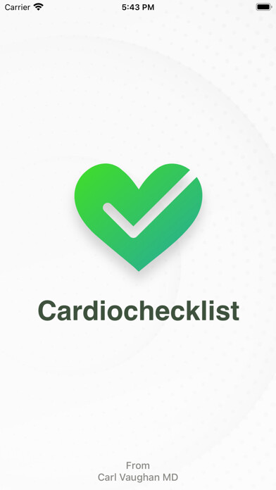 Emulate iPhone app Cardiochecklist using MyAndroid Emulate iPhone app Cardiochecklist using MyAndroid