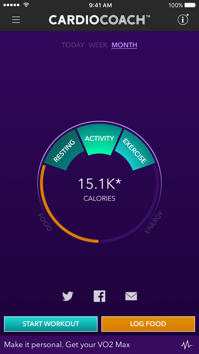 Emulate iPhone app CardioCoach using MyAndroid