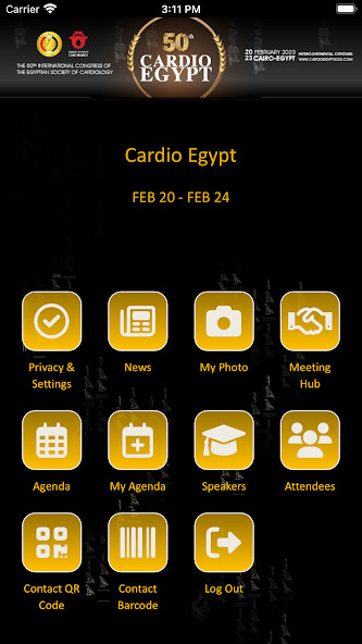 Run android online APK Cardio Egypt 2023 from MyAndroid or emulate Cardio Egypt 2023 using MyAndroid Run android online APK Cardio Egypt 2023 from MyAndroid or emulate Cardio Egypt 2023 using MyAndroid