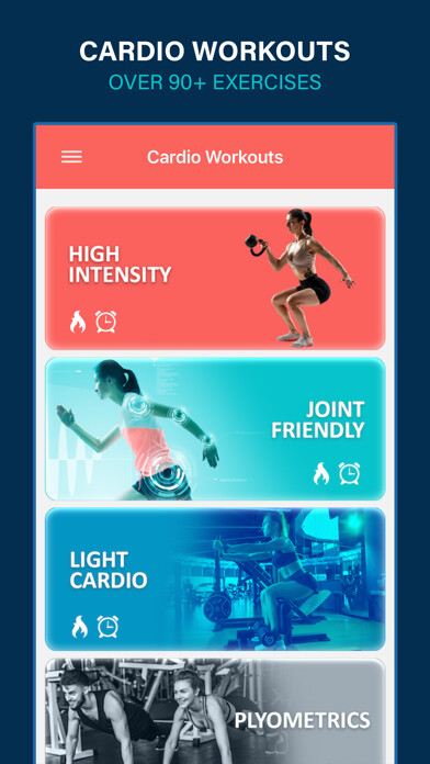 Emulate iPhone app Cardio Fitness Daily Workouts using MyAndroid Emulate iPhone app Cardio Fitness Daily Workouts using MyAndroid