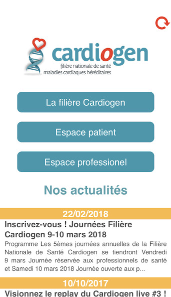 Run android online APK Cardiogen from MyAndroid or emulate Cardiogen using MyAndroid
