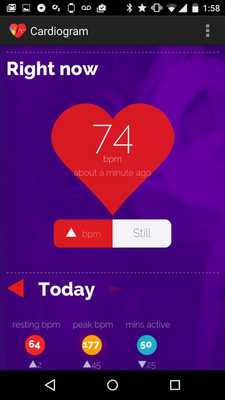 Emulate Android APK Cardiogram Emulate Android APK Cardiogram