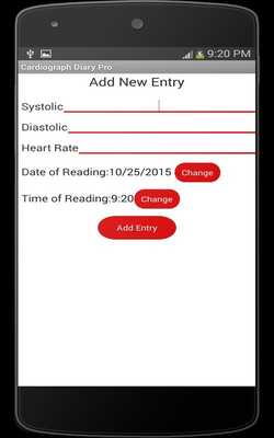 Emulate Android APK Cardiograph diary pro Emulate Android APK Cardiograph diary pro