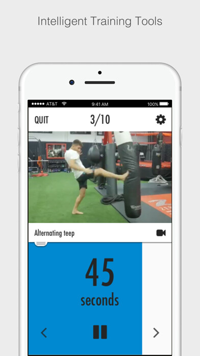 Emulate iPhone app Cardio Kickboxing & Strength using MyAndroid Emulate iPhone app Cardio Kickboxing & Strength using MyAndroid
