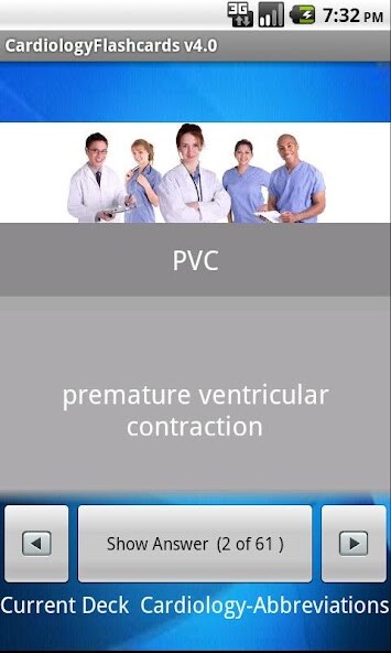 Run android online APK Cardiology Flashcards from MyAndroid or emulate Cardiology Flashcards using MyAndroid