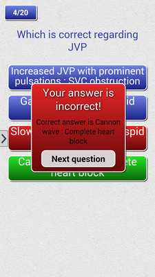Emulate Android APK Cardiology MCQs