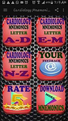 Emulate Android APK Cardiology Mnemonics Emulate Android APK Cardiology Mnemonics