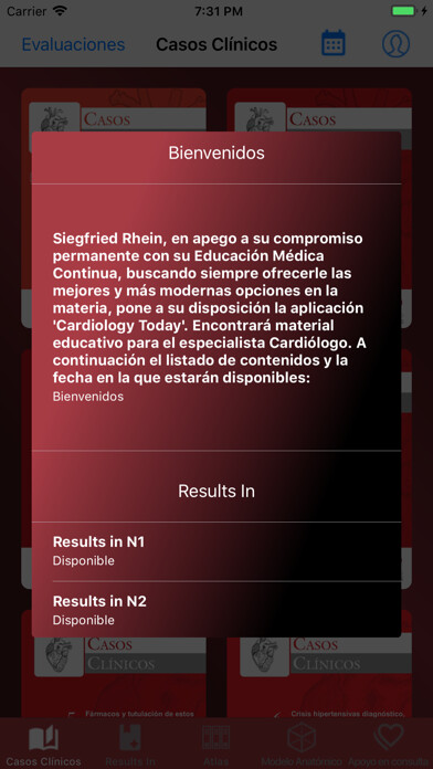 Emulate iPhone app Cardiology Today using MyAndroid