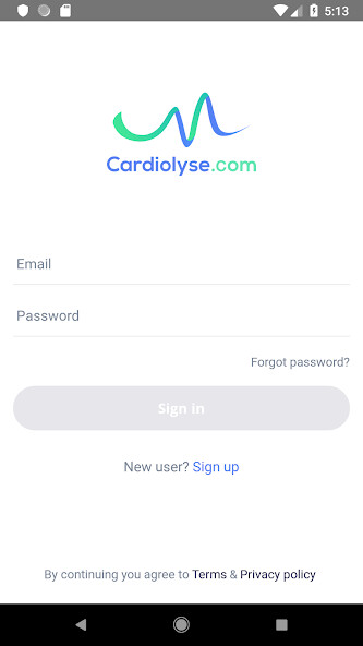 Run android online APK Cardiolyse from MyAndroid or emulate Cardiolyse using MyAndroid