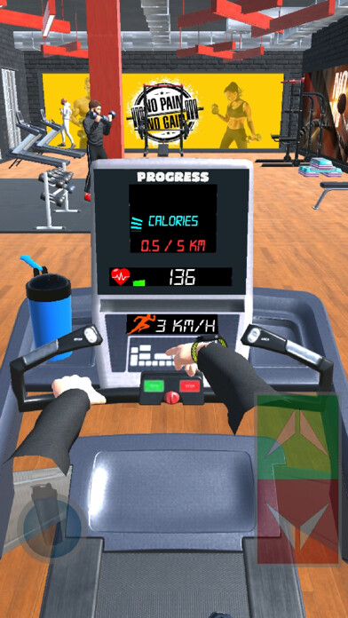 Emulate iPhone app CARDIO MASTER using MyAndroid