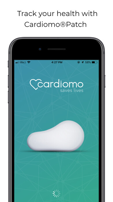 Emulate iPhone app Cardiomo Family using MyAndroid