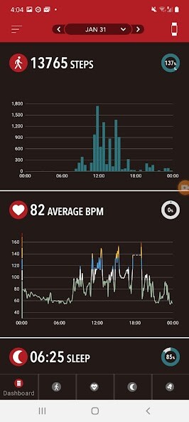 Run android online APK CardioMood Trends from MyAndroid or emulate CardioMood Trends using MyAndroid