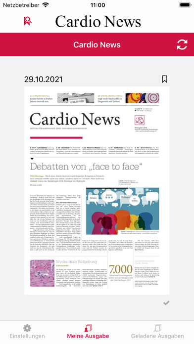 Emulate iPhone app Cardio News using MyAndroid Emulate iPhone app Cardio News using MyAndroid