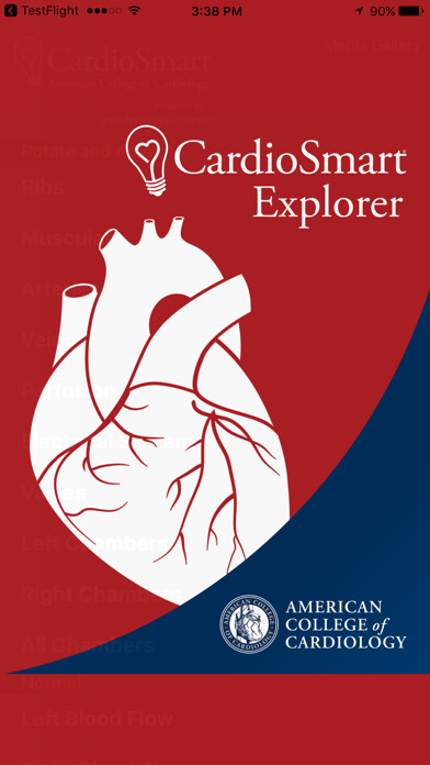 Emulate iPhone app CardioSmart Heart Explorer using MyAndroid Emulate iPhone app CardioSmart Heart Explorer using MyAndroid